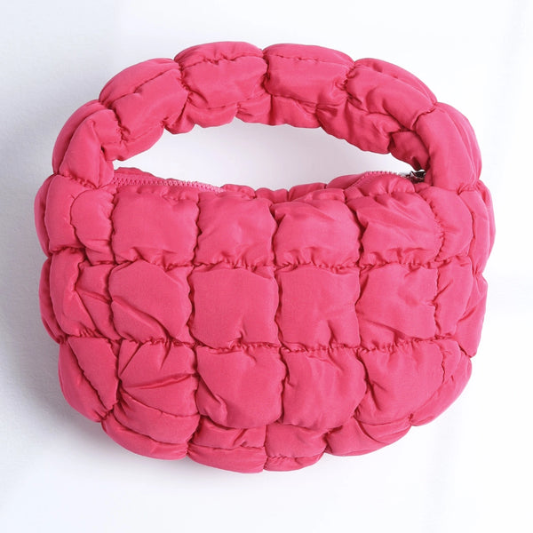 Mini Puffer Quilted Cloud Bag