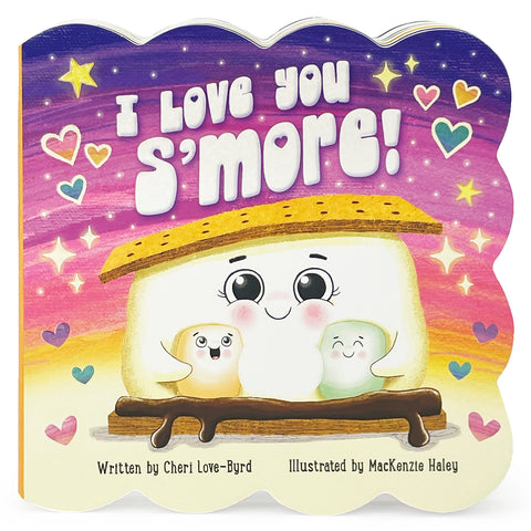 I Love you S'More book