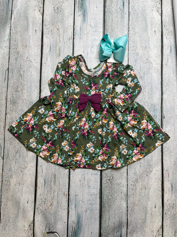 Enchanted Garden Twirl Dress