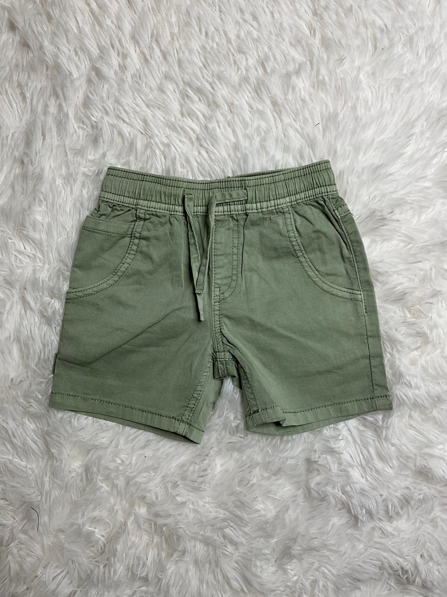 Matcha Bermuda Short