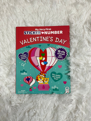 Valetines Day Sticker Book