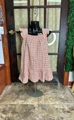 Plaid Fall Dress