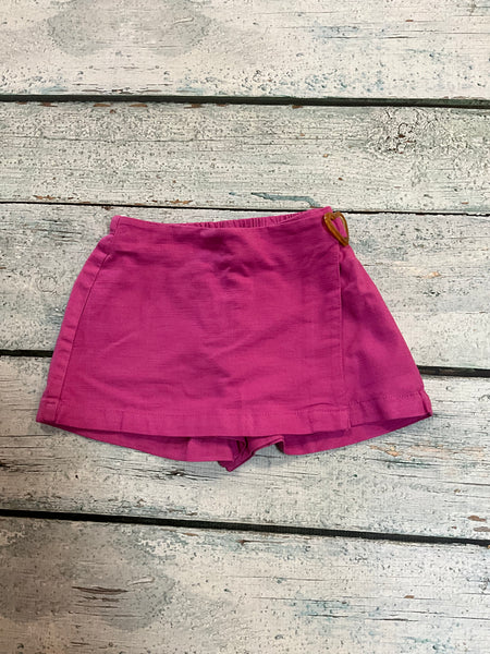 Magenta Skort