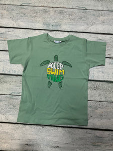 Keep Swimming Turtle Shirt