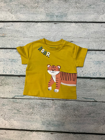 Roar Tiger Short Sleeve Shirt 