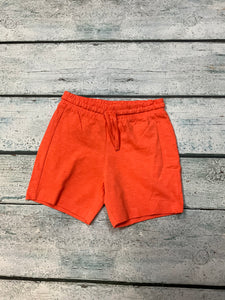 Bright Orange Shorts