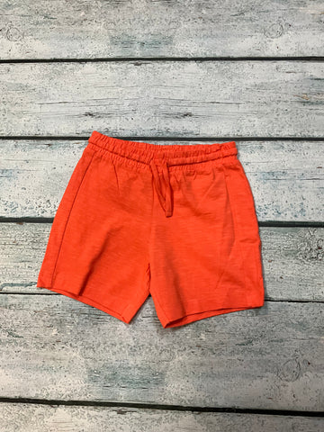 Bright Orange Shorts