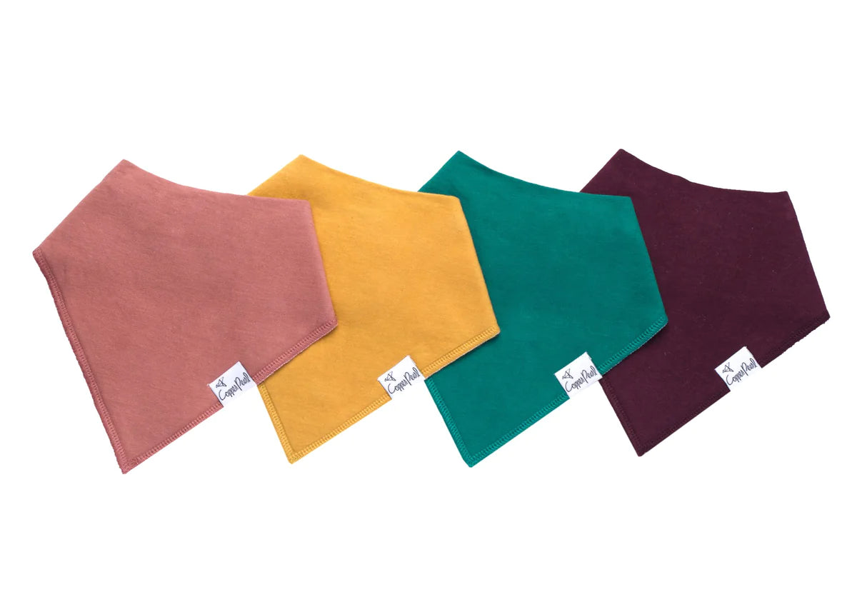 Jade Bandana Bibs