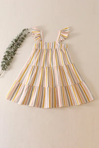 Multi Color Stripe Dress