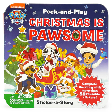 Paw Patrol Christmas is Pawsome 
