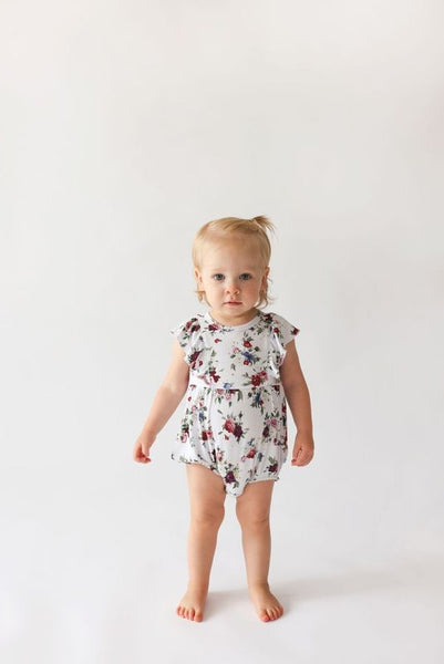 Philippa Flutter Sleeve Romper