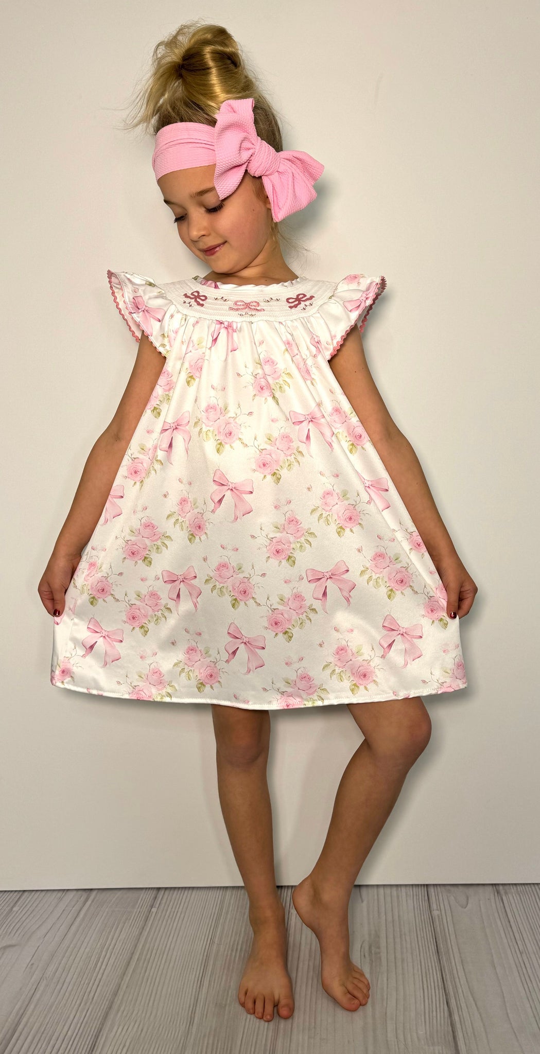 Rose Coquette Dress