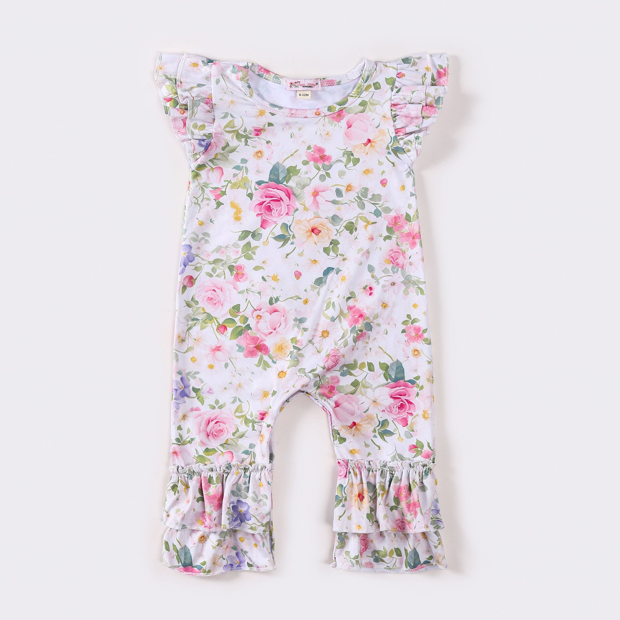 Rose Vine Romper
