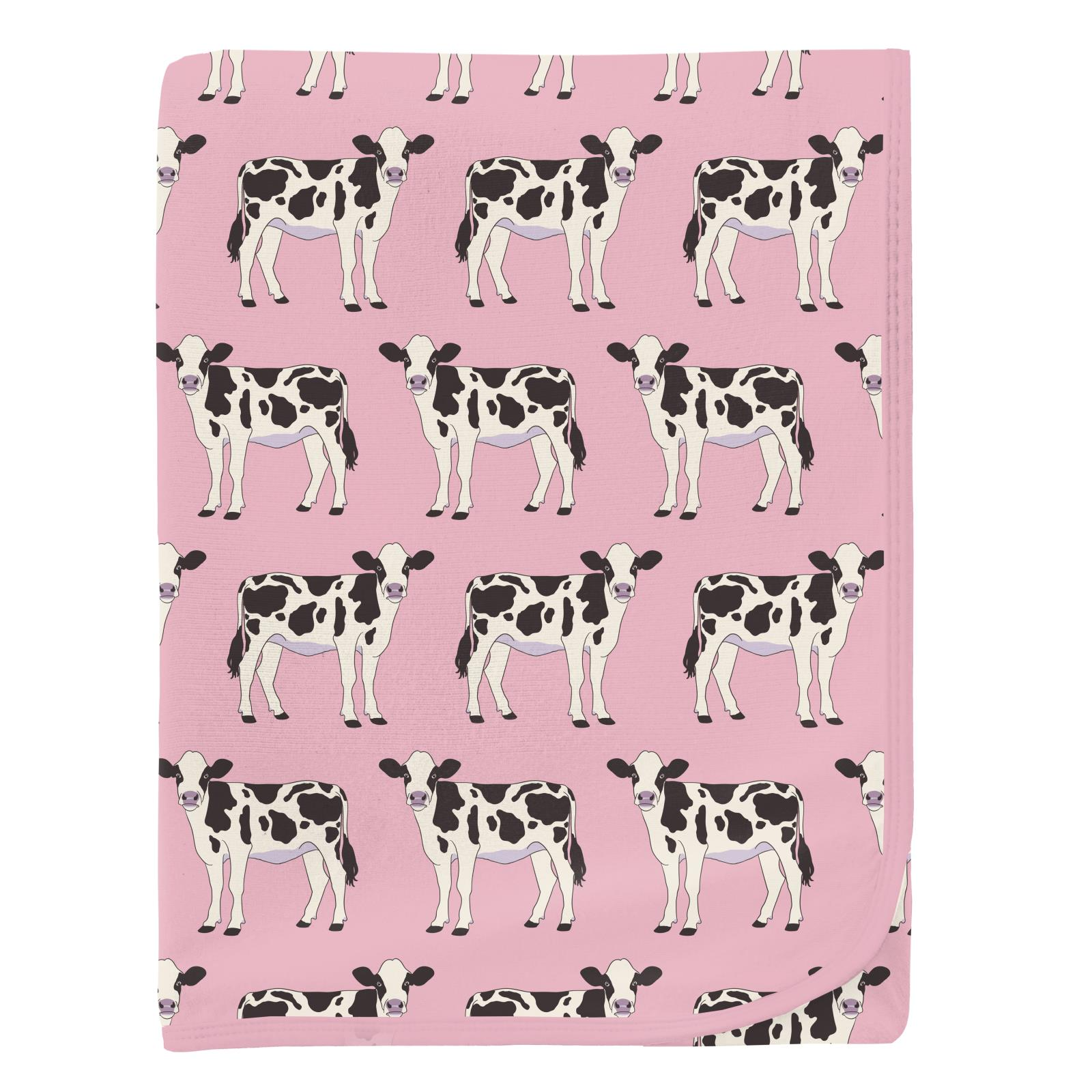 Cake Pop Cow Swaddle