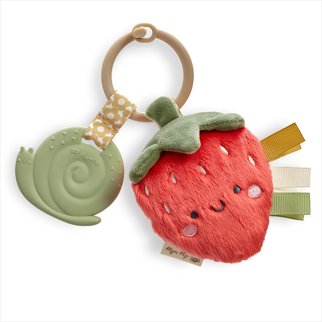 Strawberry Teether