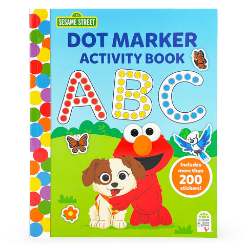 Sesame Street Dot Marker Activity Book