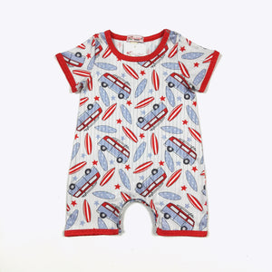 Surf USA Romper