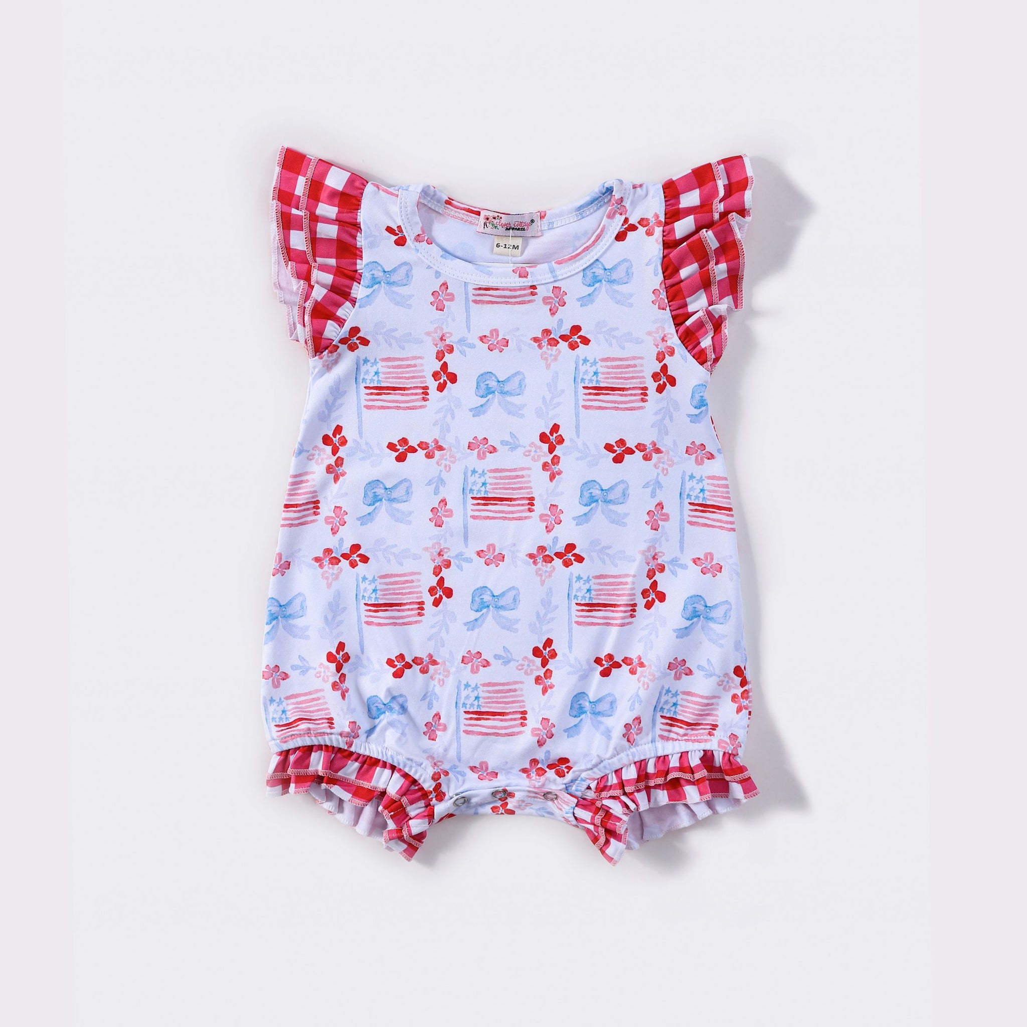 USA Coquette Romper 