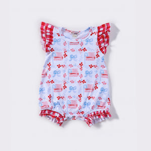 USA Coquette Romper 