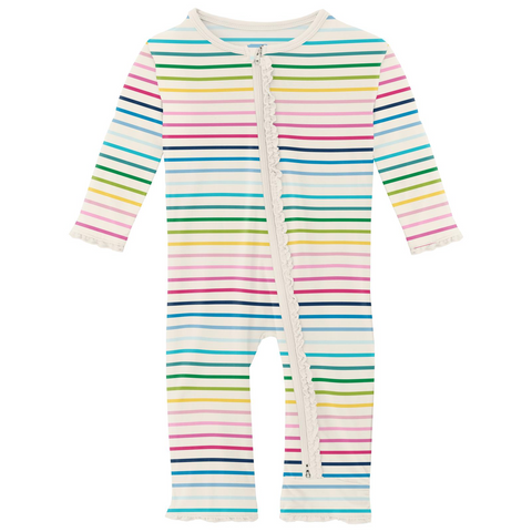 Happy Stripe Coverall 