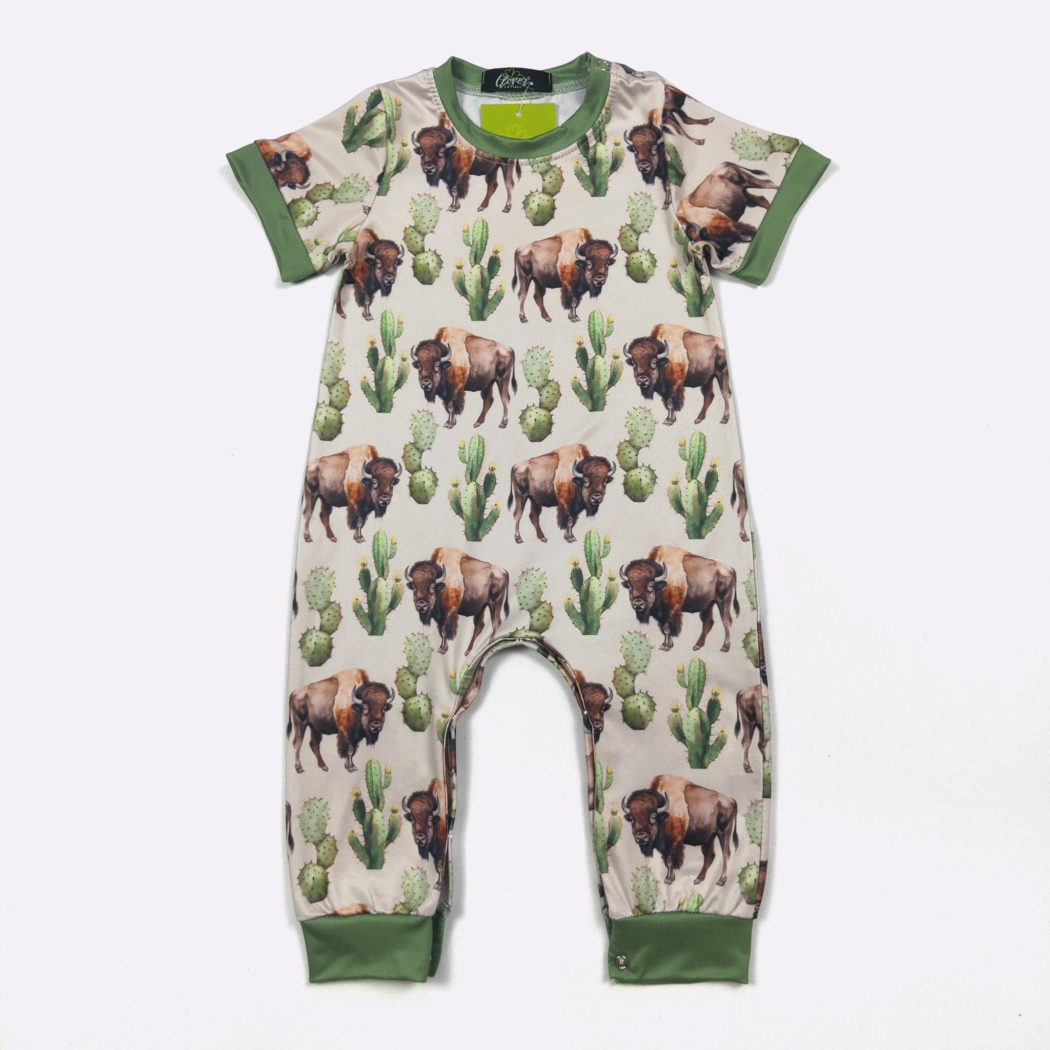 Bison Cacti Romper