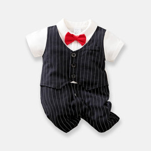 Infant Black Suit 