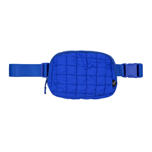 Quited Puffer Fanny Bag