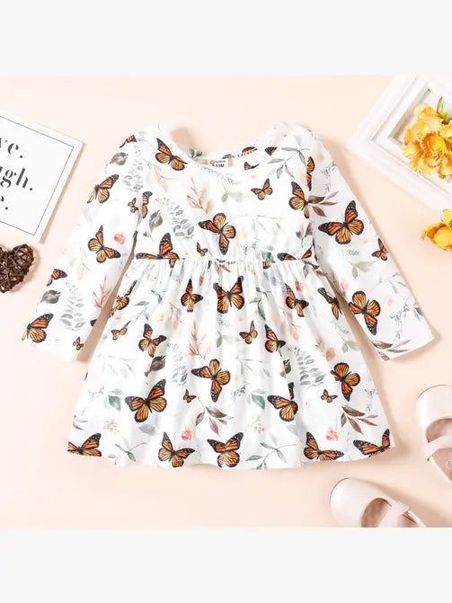 Infant Butterfly Dress