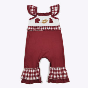 Crimson Team Spirit Romper 