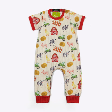 Farm Fence Romper