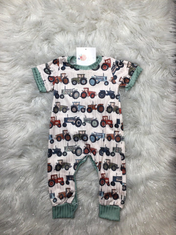 Tractor Long Romper