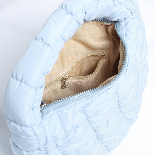 Mini Puffer Quilted Cloud Bag