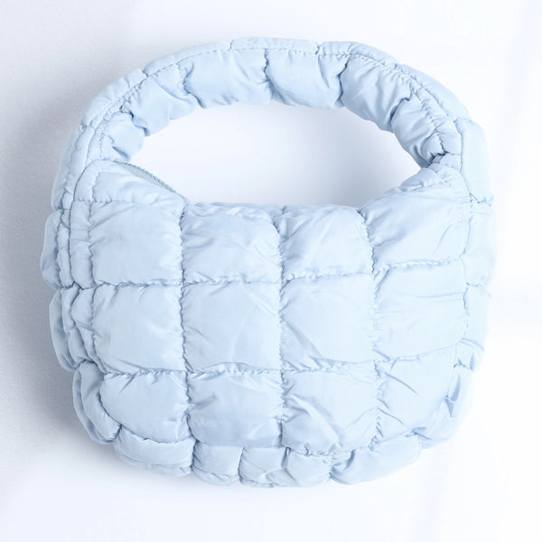 Mini Puffer Quilted Cloud Bag