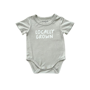 Locally Grown Onesie