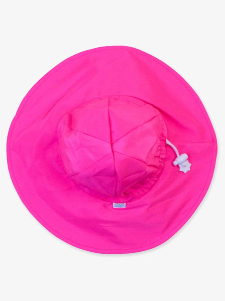 Neon Magenta Swim Hat 