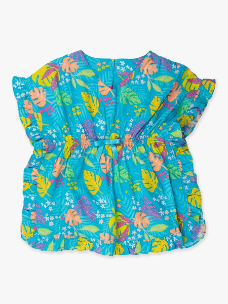 Neon Tiki Swim Cover Up