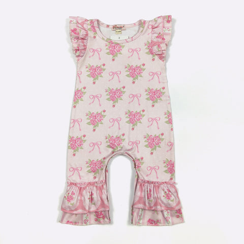 Rose Shabby Romper 