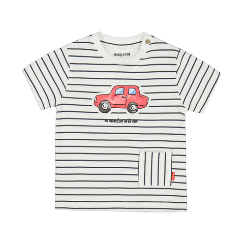 Striped Car Shirt