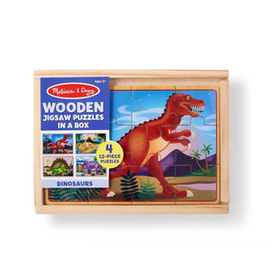 Wooden Puzzles in box 