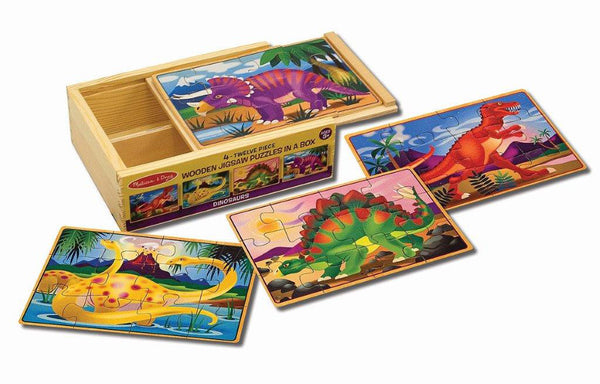 DIno Puzzles 