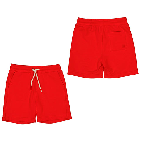 Basic Fleece Red Short