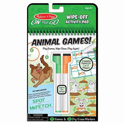 On the Go Animal Games