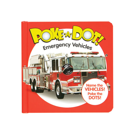 Emergency Vehicles Book