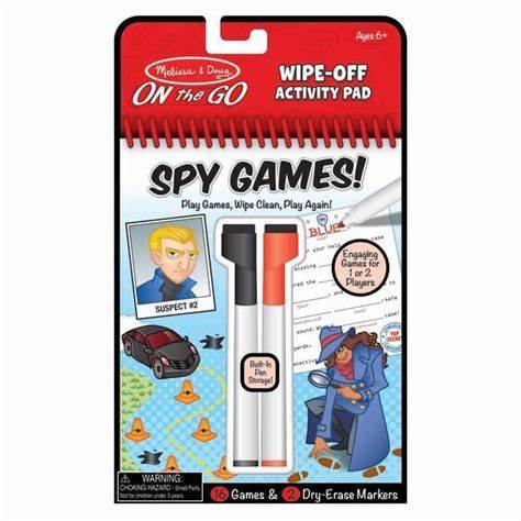 On the Go Spy Games