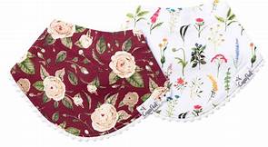 Scarlett Bandana Bibs