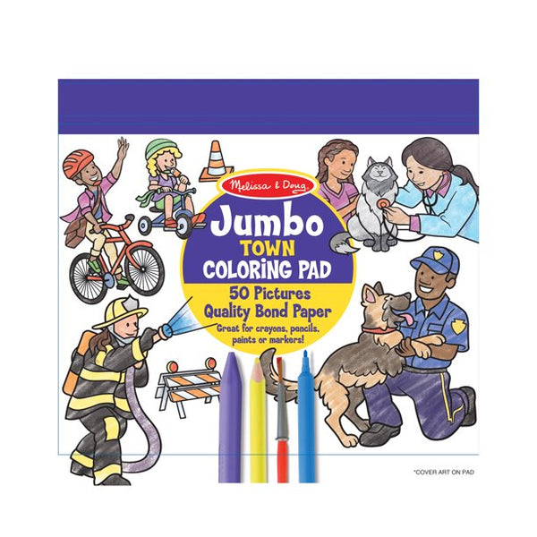 Jumbo Town Color Pad